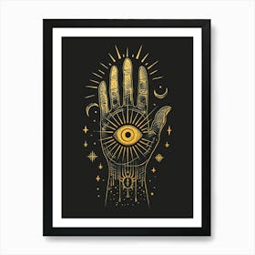 All Seeing Eye 3 Art Print