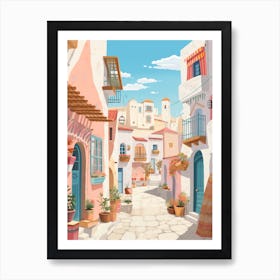 Agadir Morocco 1 Illustration Art Print