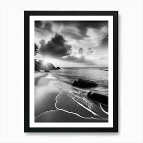 Sunrise On The Beach 3 Art Print