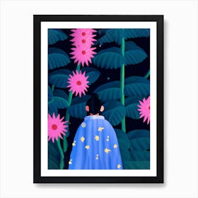 Into The Night Garden 4 Art Print