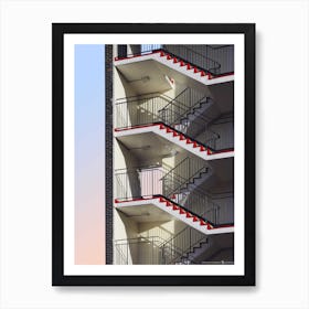 Bermondsey Art Print