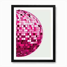 Disco Ball 47 Art Print