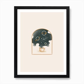 Coffee Brew Art Print