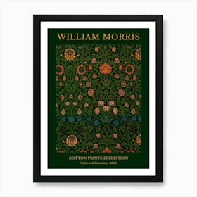 William Morris Cotton Prints Exhibition 5 Art Print