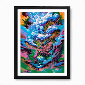 The Devil Art Print