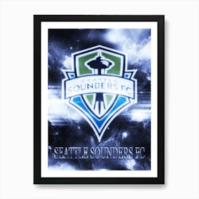 Seattle Sounders Fc 2 Art Print