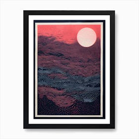 Planet Art Print