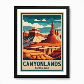 Canyonlands National Park Art Print