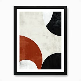 Havana Stone Park Bauhaus Minimalist Art Print