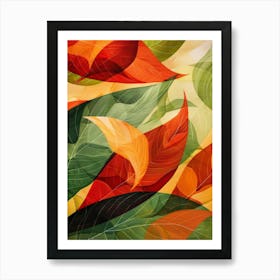 Autumn Leaves 61 Art Print