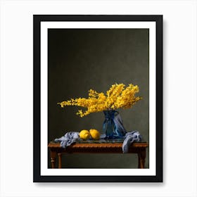 Yellow Flowers On A Table, Still life, Printable Wall Art, Still Life Painting, Vintage Still Life, Still Life Print, Gifts, Vintage Painting, Vintage Art Print, Moody Still Life, Kitchen Art, Digital Download, Personalized Gifts, Downloadable Art, Vintage Prints, Vintage Print, Vintage Art, Vintage Wall Art, Oil Painting, Housewarming Gifts, Neutral Wall Art, Fruit Still Life, Personalized Gifts, Gifts, Gifts for Pets, Anniversary Gifts, Birthday Gifts, Gifts for Friends, Christmas Gifts, Gifts for Boyfriend, Gifts for Wife, Gifts for Mom, Gifts for Husband, Gifts for Her, Custom Portrait, Gifts for Girlfriend, Gifts for Him, Gifts for Sister, Gifts for Dad, Couple Portrait, Portrait From Photo, Anniversary Gift Art Print