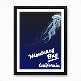 Monterey Bay California 1 Art Print