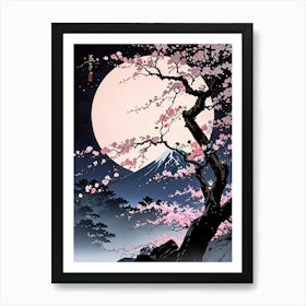 Cherry Blossoms 26 Art Print