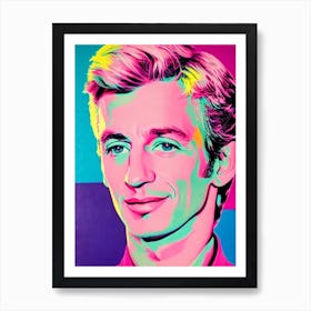 Jean Paul Belmondo Pop Movies Art Movies Art Print