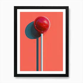 Lollipop 4 Art Print