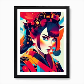 Asian Girl 7 Art Print