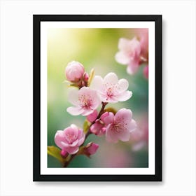 Cherry Blossoms 39 Art Print