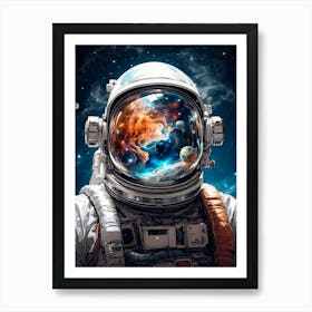 Space is Wild Art Print