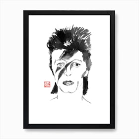 David Bowie Art Print