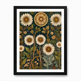 William Morris Daisies 2 Art Print