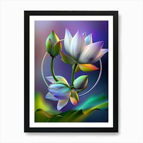 Lotus Flower 148 Poster