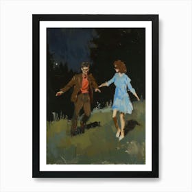 'The Dance' 1 Art Print