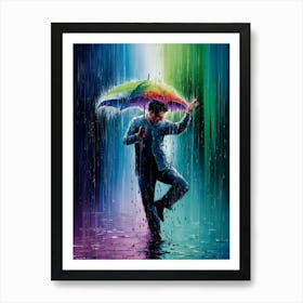 Rain Dance Art Print