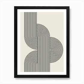 Contemporary modern art 23 Art Print