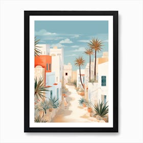 Djerba Tunisia 1 Illustration Art Print