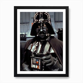 Darth Vader 3 Art Print