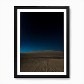 Duna Road Art Print