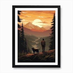 Last Of Us 3 Art Print