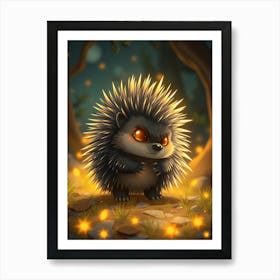 Prickly Pal Art Print