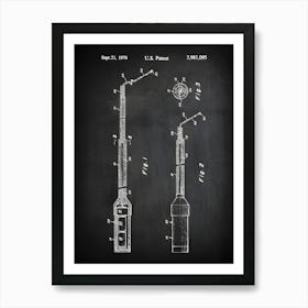 Fishing Pole Patent , Sport Fishing Apparatus, Fishing Decor, Fishing Print, Fishing Patent, Fishing Poster, Gifts For Fisherman, Hf0951 Art Print