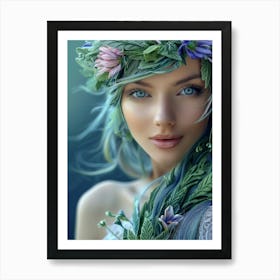 Ethereal Beauty 2 Art Print