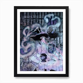 The Witch Art Print