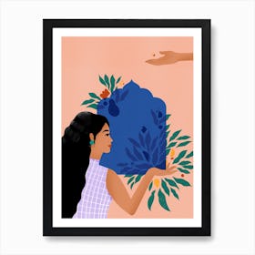 Your Touch Changes Everything Art Print
