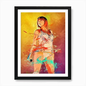 Taylor Swift Tour 2023 Art Print