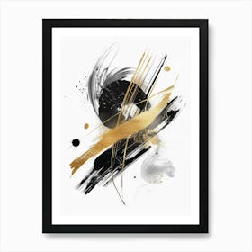 Abstract Canvas Art 1 Art Print