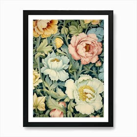 William Morris Wallpaper 122 Art Print