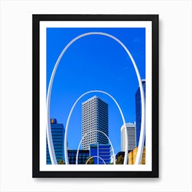 Perth Quayside Architecture Art Print