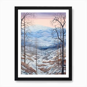 Sequoia National Park United States 1 Art Print