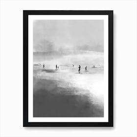 Beach Art Print