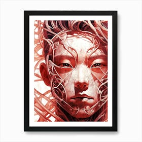 AI 011 Art Print