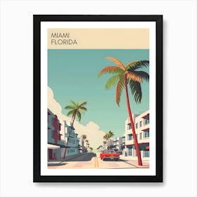 Miami Florida Art Print