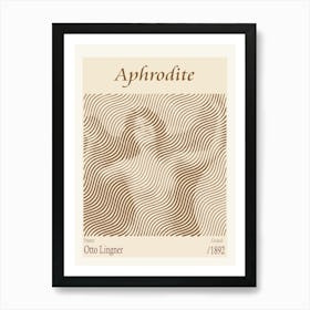 Aphrodite – Otto Lingner (1892) Art Print