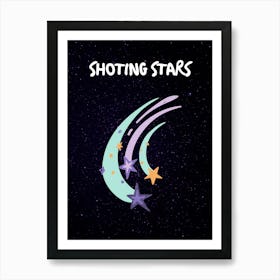 Shooting Stars Affiche