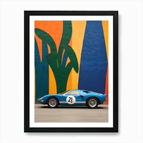 Ford Gt Art Print