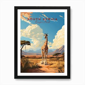 South Africa 1 Art Print