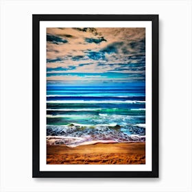 Photograph - Ocean Waves Art Print